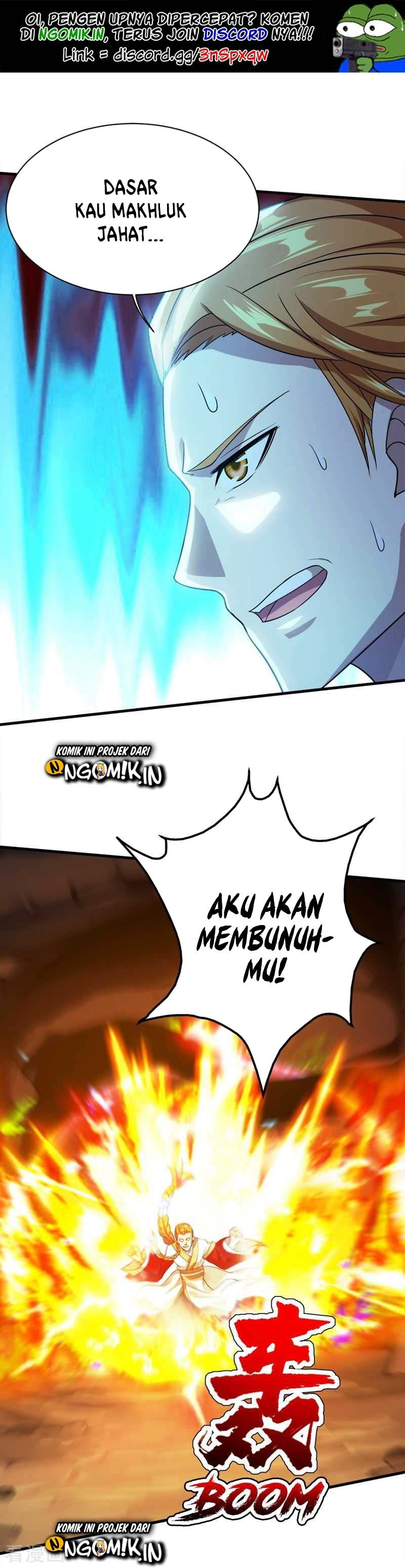 Matchless Emperor Chapter 42 Bahasa Indonesia